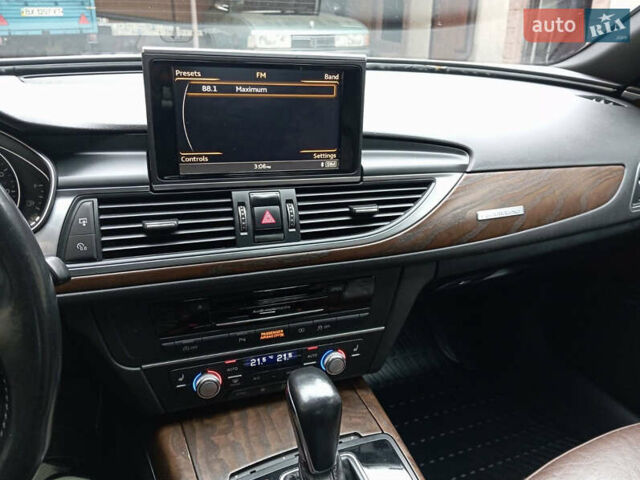 Чорний Ауді А6, об'ємом двигуна 3 л та пробігом 185 тис. км за 16900 $, фото 29 на Automoto.ua