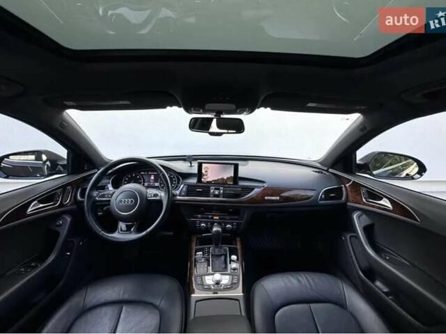 Чорний Ауді А6, об'ємом двигуна 2 л та пробігом 120 тис. км за 14500 $, фото 7 на Automoto.ua