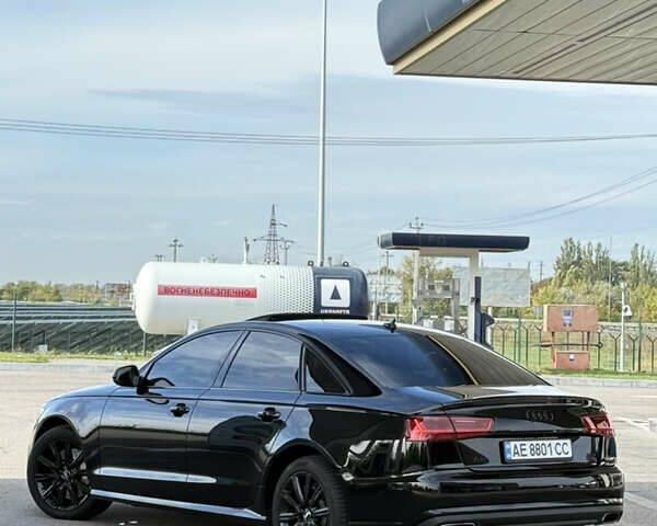 Ауди А6 2015 в Днепре (Днепропетровске) на Automoto.ua Черный Ауди А6, объемом двигателя 1.98 л и пробегом 168 тыс. км за 16999 $, фото 4 на Automoto.ua