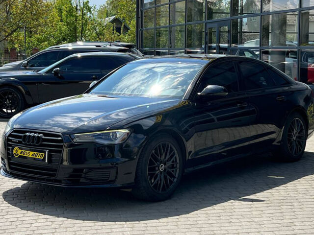 Черный Ауди А6, объемом двигателя 2 л и пробегом 255 тыс. км за 16800 $, фото 2 на Automoto.ua