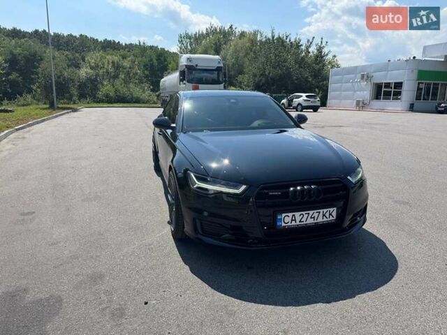 Ауди А6 2015 в Умани на Automoto.ua Черный Ауди А6, объемом двигателя 2.97 л и пробегом 114 тыс. км за 25500 $, фото 2 на Automoto.ua
