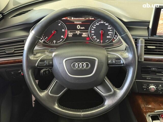 Черный Ауди А6, объемом двигателя 3 л и пробегом 190 тыс. км за 20490 $, фото 20 на Automoto.ua