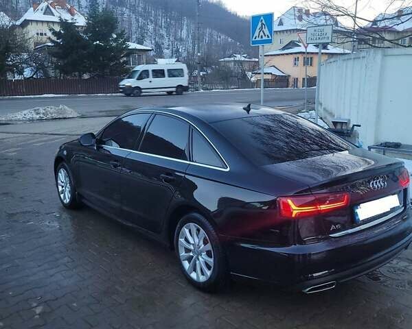 Черный Ауди А6, объемом двигателя 2 л и пробегом 229 тыс. км за 21999 $, фото 4 на Automoto.ua