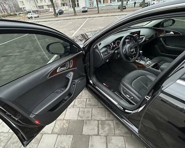 Черный Ауди А6, объемом двигателя 3 л и пробегом 224 тыс. км за 17900 $, фото 17 на Automoto.ua