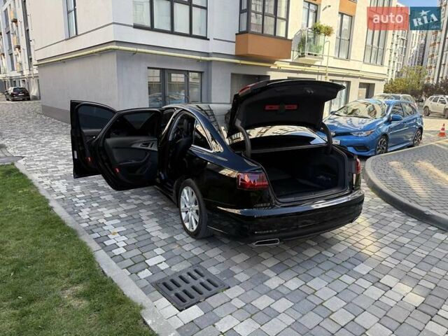 Ауді А6 2015 у Івано-Франківську на Automoto.ua Чорний Ауді А6, об'ємом двигуна 3 л та пробігом 218 тис. км за 26299 $, фото 22 на Automoto.ua