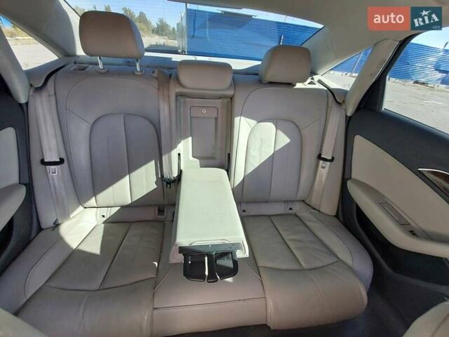 Черный Ауди А6, объемом двигателя 3 л и пробегом 104 тыс. км за 17200 $, фото 10 на Automoto.ua