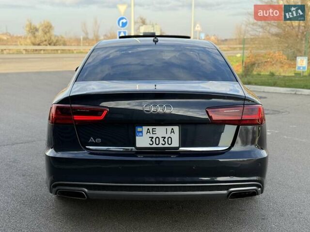 Черный Ауди А6, объемом двигателя 1.98 л и пробегом 167 тыс. км за 16000 $, фото 5 на Automoto.ua