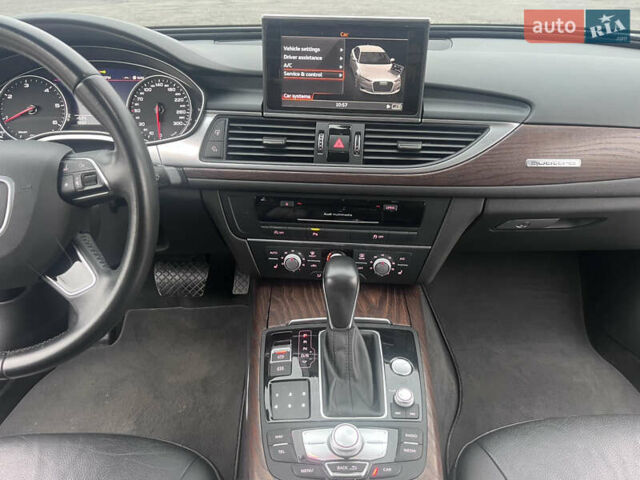 Черный Ауди А6, объемом двигателя 1.97 л и пробегом 177 тыс. км за 20500 $, фото 26 на Automoto.ua