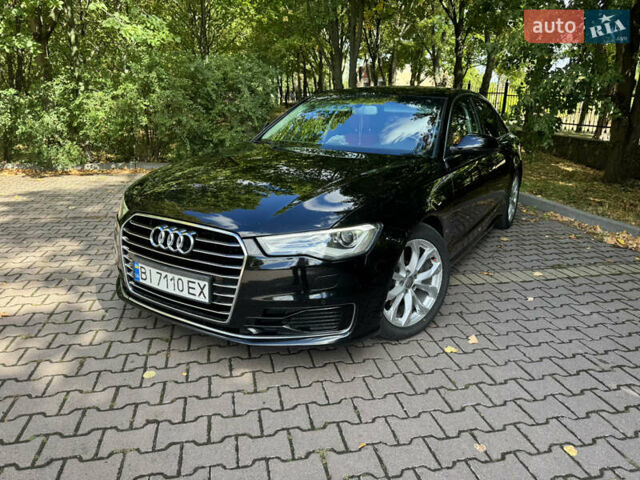 Черный Ауди А6, объемом двигателя 1.97 л и пробегом 221 тыс. км за 23000 $, фото 13 на Automoto.ua