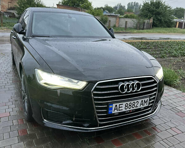 Ауди А6 2015 в Киеве на Automoto.ua Черный Ауди А6, объемом двигателя 1.97 л и пробегом 177 тыс. км за 23400 $, фото 2 на Automoto.ua