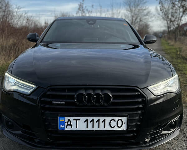 Черный Ауди А6, объемом двигателя 2.97 л и пробегом 345 тыс. км за 16800 $, фото 4 на Automoto.ua