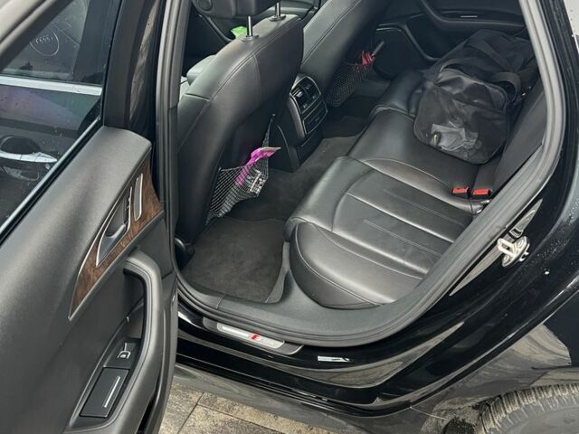 Чорний Ауді А6, об'ємом двигуна 2 л та пробігом 240 тис. км за 12900 $, фото 19 на Automoto.ua