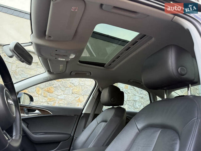 Черный Ауди А6, объемом двигателя 3 л и пробегом 180 тыс. км за 23500 $, фото 13 на Automoto.ua