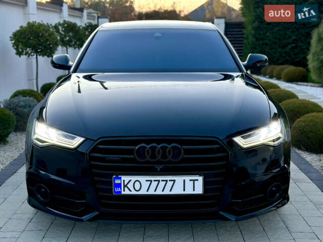 Чорний Ауді А6, об'ємом двигуна 3 л та пробігом 230 тис. км за 29999 $, фото 15 на Automoto.ua