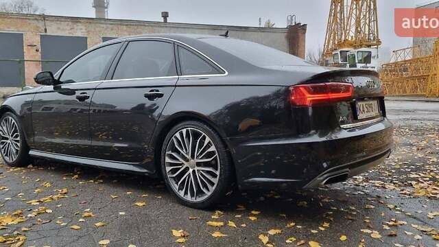 Чорний Ауді А6, об'ємом двигуна 3 л та пробігом 105 тис. км за 18400 $, фото 2 на Automoto.ua