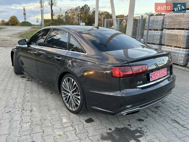 Черный Ауди А6, объемом двигателя 1.98 л и пробегом 161 тыс. км за 15900 $, фото 2 на Automoto.ua