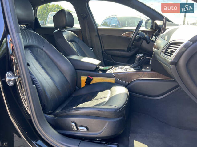 Черный Ауди А6, объемом двигателя 3 л и пробегом 200 тыс. км за 16490 $, фото 33 на Automoto.ua