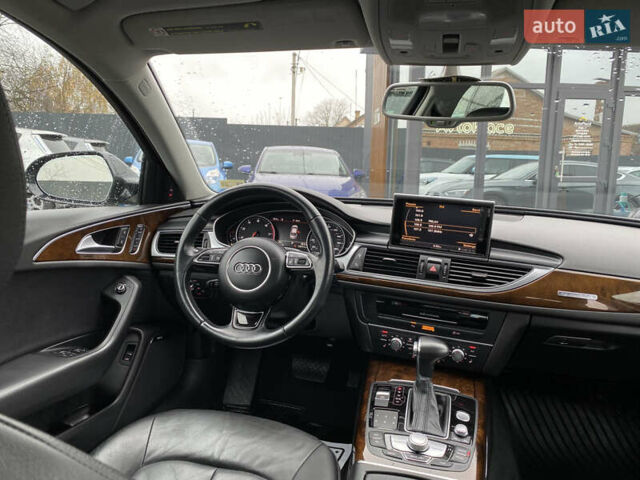 Черный Ауди А6, объемом двигателя 2 л и пробегом 218 тыс. км за 12800 $, фото 34 на Automoto.ua