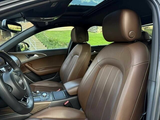 Черный Ауди А6, объемом двигателя 3 л и пробегом 72 тыс. км за 13000 $, фото 8 на Automoto.ua