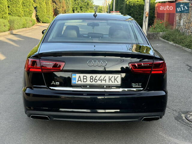 Черный Ауди А6, объемом двигателя 3 л и пробегом 203 тыс. км за 14500 $, фото 10 на Automoto.ua