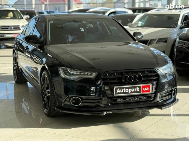Черный Ауди А6, объемом двигателя 3 л и пробегом 190 тыс. км за 20490 $, фото 2 на Automoto.ua