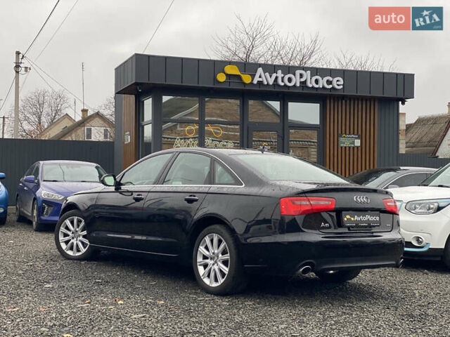 Черный Ауди А6, объемом двигателя 2 л и пробегом 218 тыс. км за 12800 $, фото 24 на Automoto.ua