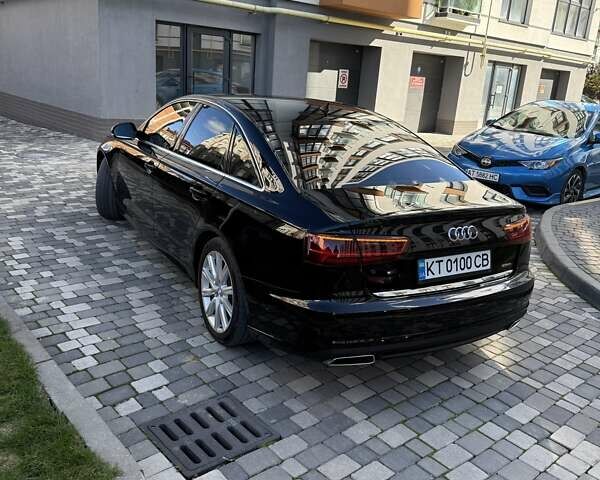 Ауді А6 2015 у Івано-Франківську на Automoto.ua Чорний Ауді А6, об'ємом двигуна 3 л та пробігом 218 тис. км за 26299 $, фото 13 на Automoto.ua