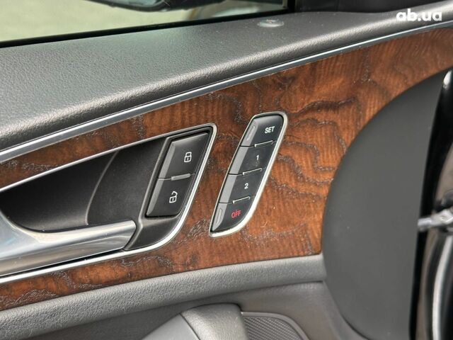 Чорний Ауді А6, об'ємом двигуна 2 л та пробігом 152 тис. км за 18990 $, фото 9 на Automoto.ua