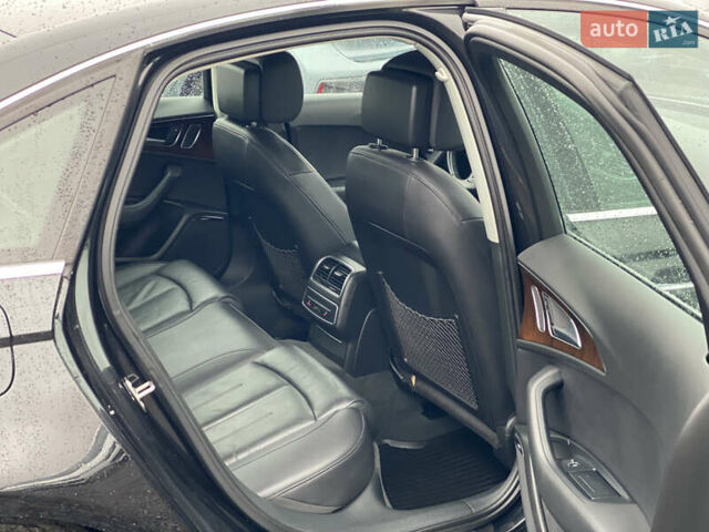 Черный Ауди А6, объемом двигателя 2 л и пробегом 218 тыс. км за 12800 $, фото 73 на Automoto.ua