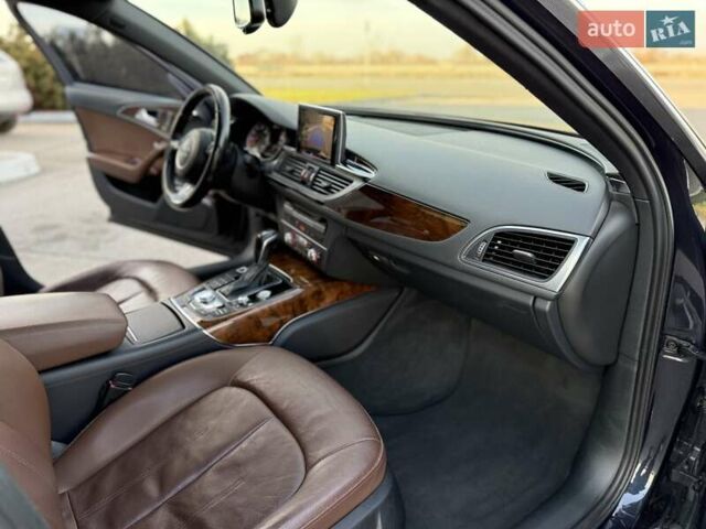 Черный Ауди А6, объемом двигателя 1.98 л и пробегом 167 тыс. км за 16000 $, фото 28 на Automoto.ua