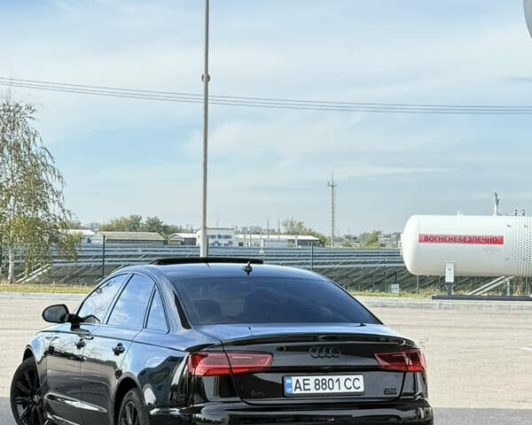 Ауди А6 2015 в Днепре (Днепропетровске) на Automoto.ua Черный Ауди А6, объемом двигателя 1.98 л и пробегом 168 тыс. км за 16999 $, фото 7 на Automoto.ua