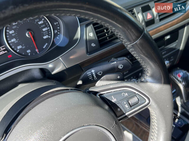 Черный Ауди А6, объемом двигателя 3 л и пробегом 200 тыс. км за 16490 $, фото 20 на Automoto.ua