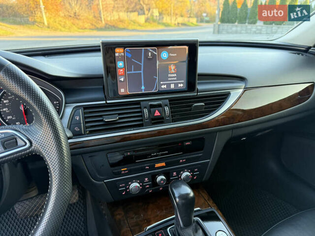 Ауді А6 2015 у Чернівцях на Automoto.ua Чорний Ауді А6, об'ємом двигуна 1.98 л та пробігом 160 тис. км за 19700 $, фото 25 на Automoto.ua