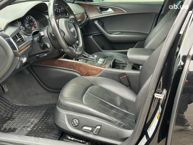 Чорний Ауді А6, об'ємом двигуна 2 л та пробігом 152 тис. км за 18990 $, фото 10 на Automoto.ua