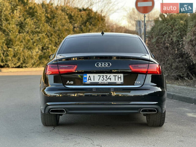 Черный Ауди А6, объемом двигателя 3 л и пробегом 285 тыс. км за 18350 $, фото 47 на Automoto.ua