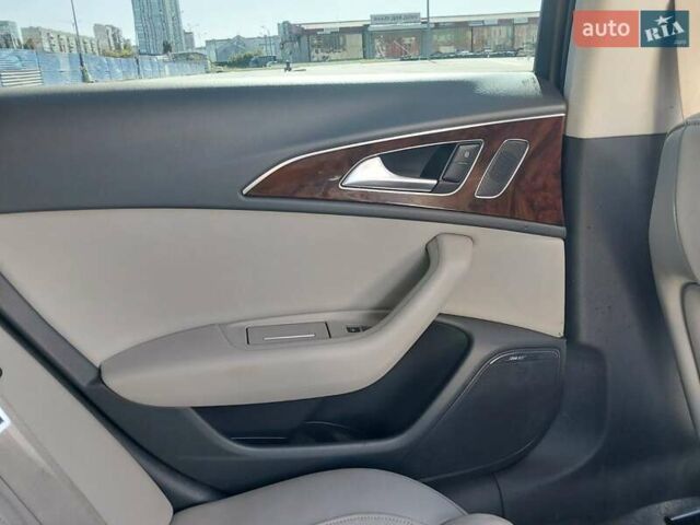 Черный Ауди А6, объемом двигателя 3 л и пробегом 104 тыс. км за 17200 $, фото 7 на Automoto.ua