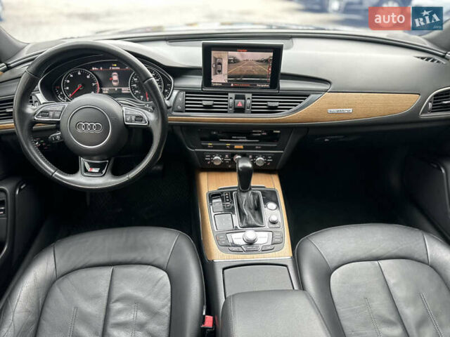 Черный Ауди А6, объемом двигателя 2 л и пробегом 132 тыс. км за 17988 $, фото 7 на Automoto.ua