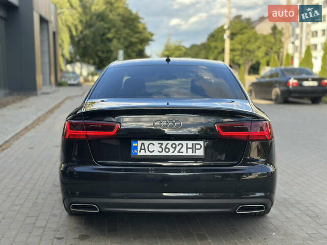 Черный Ауди А6, объемом двигателя 1.97 л и пробегом 265 тыс. км за 16599 $, фото 4 на Automoto.ua