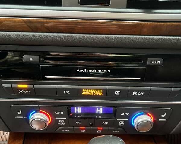 Черный Ауди А6, объемом двигателя 2 л и пробегом 317 тыс. км за 18900 $, фото 25 на Automoto.ua