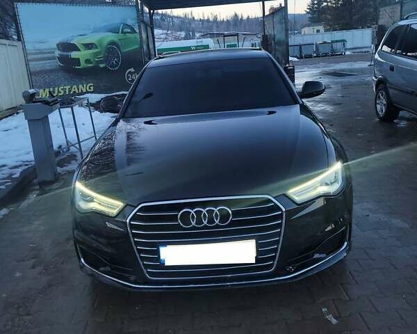 Черный Ауди А6, объемом двигателя 2 л и пробегом 229 тыс. км за 21999 $, фото 3 на Automoto.ua
