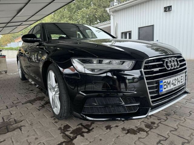 Черный Ауди А6, объемом двигателя 2 л и пробегом 120 тыс. км за 17500 $, фото 5 на Automoto.ua