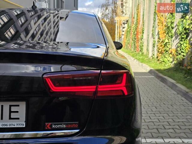 Ауді А6 2015 у Хмельницькому на Automoto.ua Чорний Ауді А6, об'ємом двигуна 1.97 л та пробігом 238 тис. км за 19999 $, фото 72 на Automoto.ua