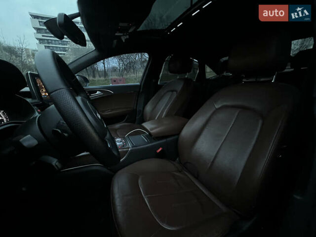 Черный Ауди А6, объемом двигателя 1.98 л и пробегом 206 тыс. км за 16900 $, фото 16 на Automoto.ua