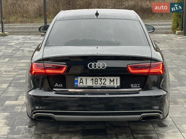 Чорний Ауді А6, об'ємом двигуна 1.98 л та пробігом 240 тис. км за 12900 $, фото 3 на Automoto.ua