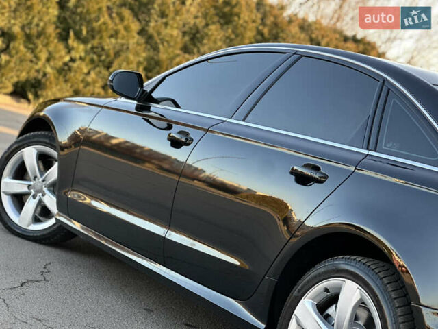 Черный Ауди А6, объемом двигателя 3 л и пробегом 285 тыс. км за 18350 $, фото 61 на Automoto.ua