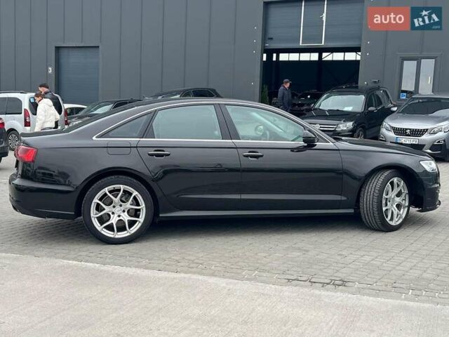 Черный Ауди А6, объемом двигателя 3 л и пробегом 176 тыс. км за 15840 $, фото 7 на Automoto.ua
