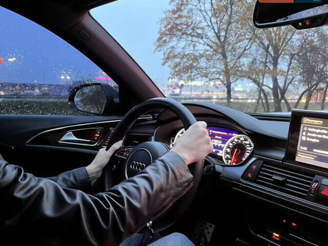Чорний Ауді А6, об'ємом двигуна 3 л та пробігом 168 тис. км за 22000 $, фото 8 на Automoto.ua
