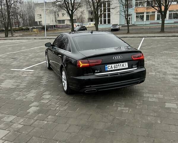 Черный Ауди А6, объемом двигателя 3 л и пробегом 224 тыс. км за 17900 $, фото 11 на Automoto.ua