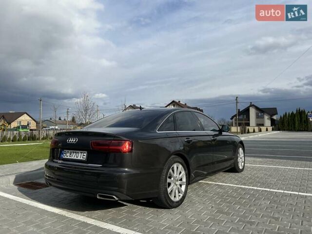 Черный Ауди А6, объемом двигателя 2.97 л и пробегом 265 тыс. км за 19400 $, фото 9 на Automoto.ua