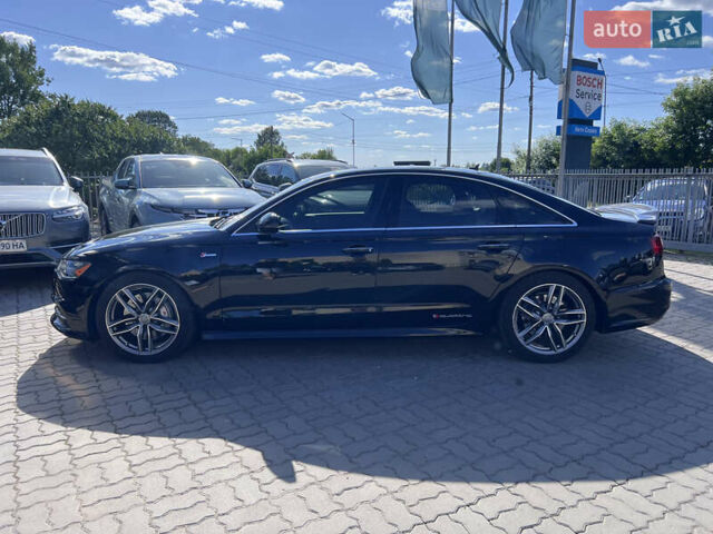 Черный Ауди А6, объемом двигателя 3 л и пробегом 200 тыс. км за 16490 $, фото 41 на Automoto.ua